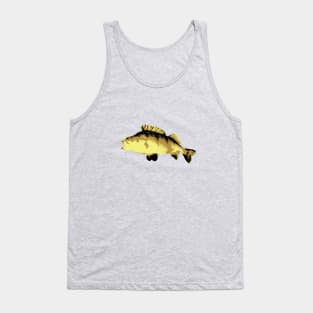 Perch brown-black design Tank Top